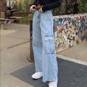 BDG denim cargo jeans